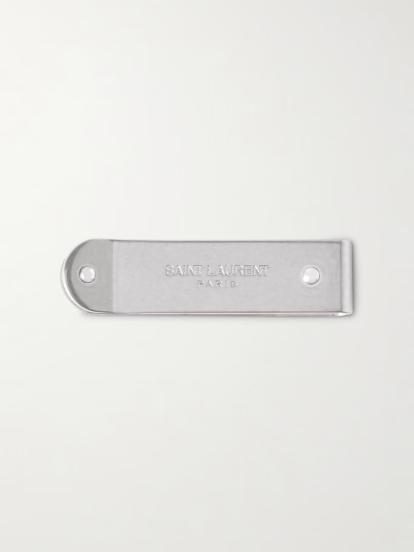 Logo-Engraved Silver-Tone Money Clip | Mr Porter (US & CA)