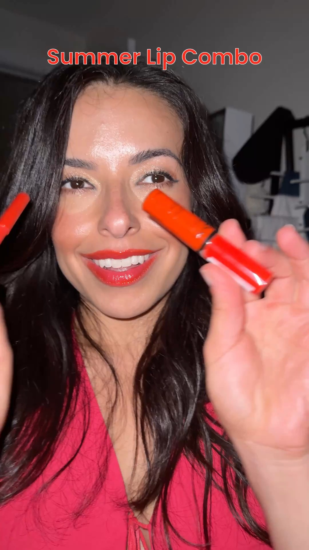 Bright orange lip combo for summer. NYX Butter Gloss in Orangesicle and NYX Loud Liner in Stay Stuntin 

#LTKBeauty