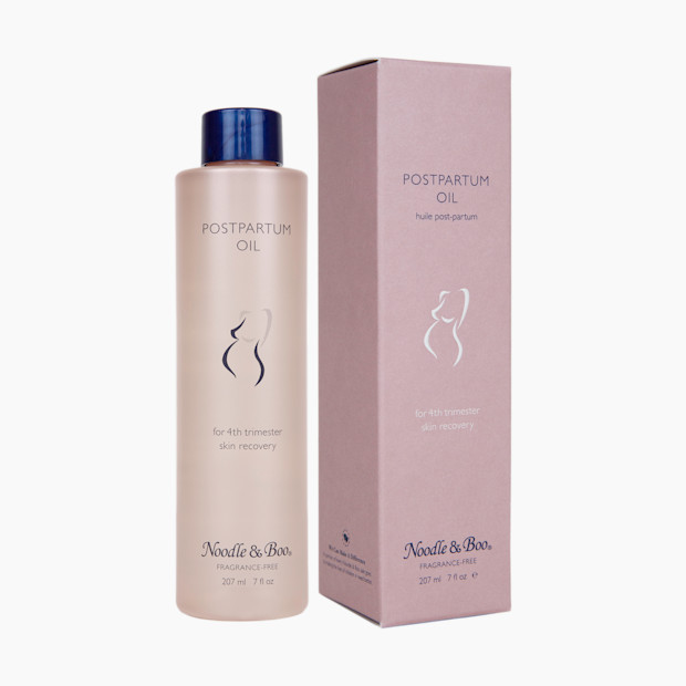 Noodle & Boo Postpartum Oil Size 7 oz | Babylist