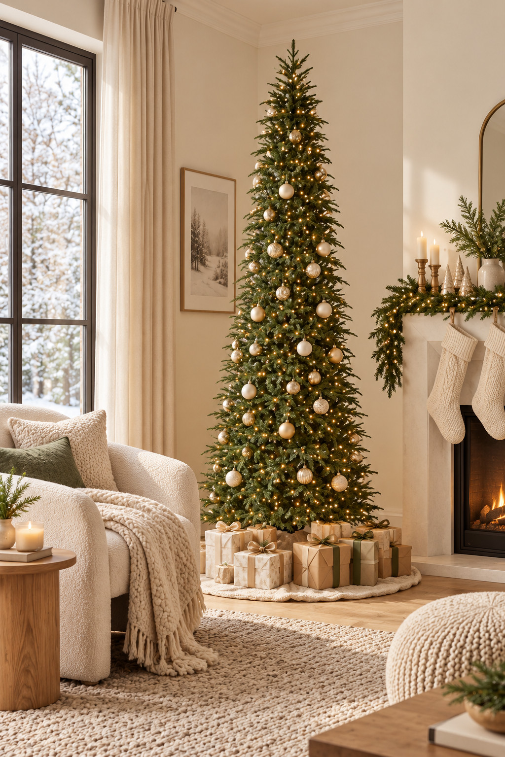 These Joss & Main Christmas tree finds are giving me all the cozy holiday feels 🎄🤍 From snowy flocked trees to classic green styles and slim trees for smaller spaces, there are so many pretty options for every kind of home. I love how easy these would be to style with gold ornaments, velvet ribbon, warm lights, or a simple neutral look.
#JossAndMain #ChristmasTree #ChristmasDecor #HolidayDecor #ChristmasInspo #FlockedChristmasTree #PreLitChristmasTree #CozyChristmas #NeutralChristmasDecor #ChristmasHome #HolidayHome #ChristmasTreeIdeas 

 #LTKSeasonal #LTKHome #LTKSaleAlert