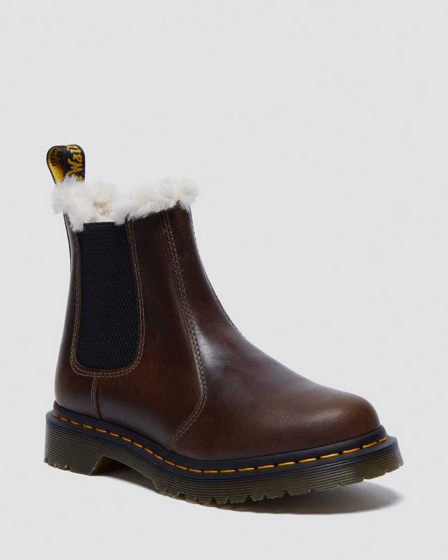 2976 Women's Faux Fur Lined Chelsea Boots | Dr. Martens