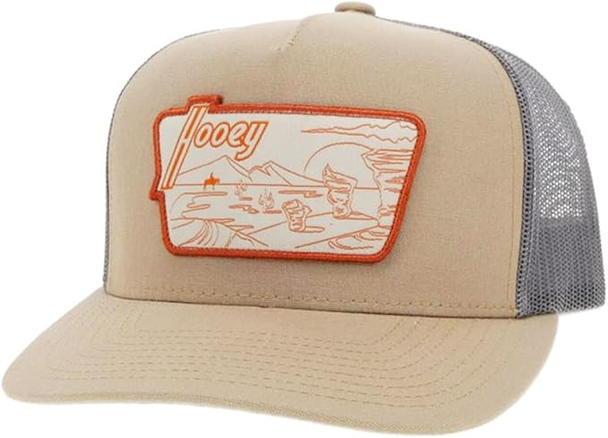 HOOEY Adjustable Snapback Trucker Mesh Back Hat | Amazon (US)