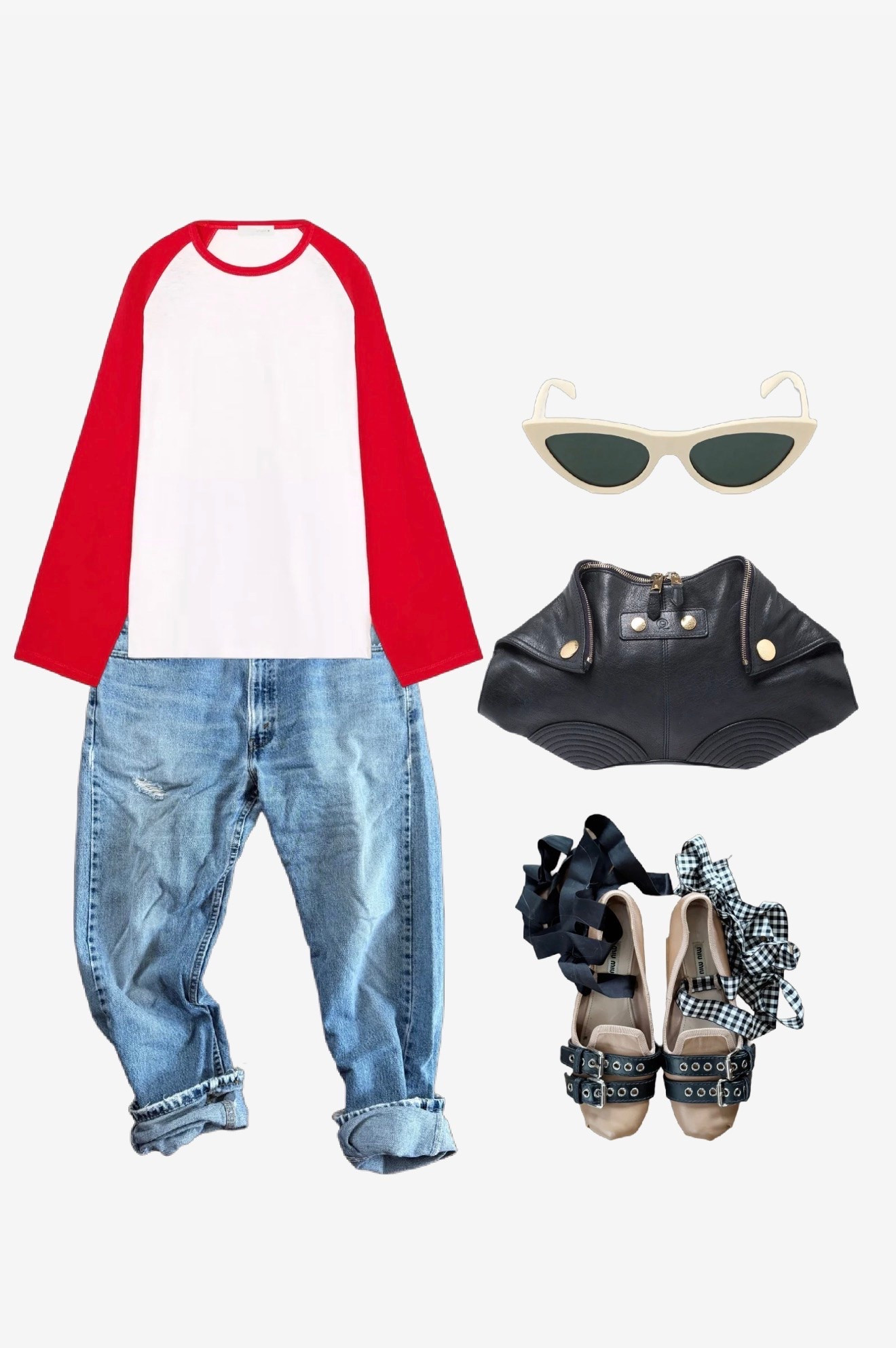 Everything is preloved/vintage except the baseball tee.

#LTKcanada #LTKsummer #LTKstyletip