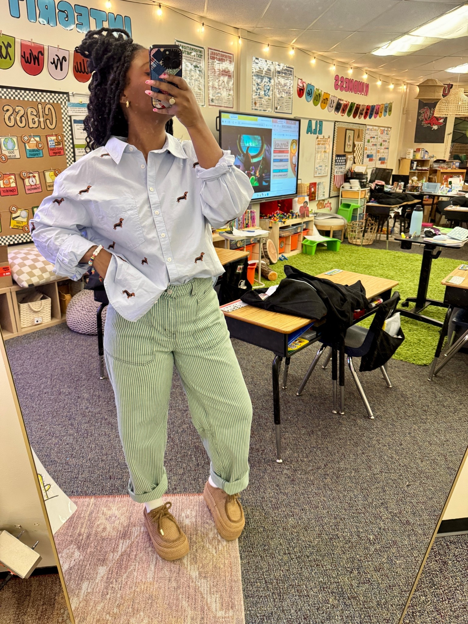 Thursday! 
Shirt: medium 
Pants: 27

#LTKgrwm #LTKdayinmylife #LTKootd