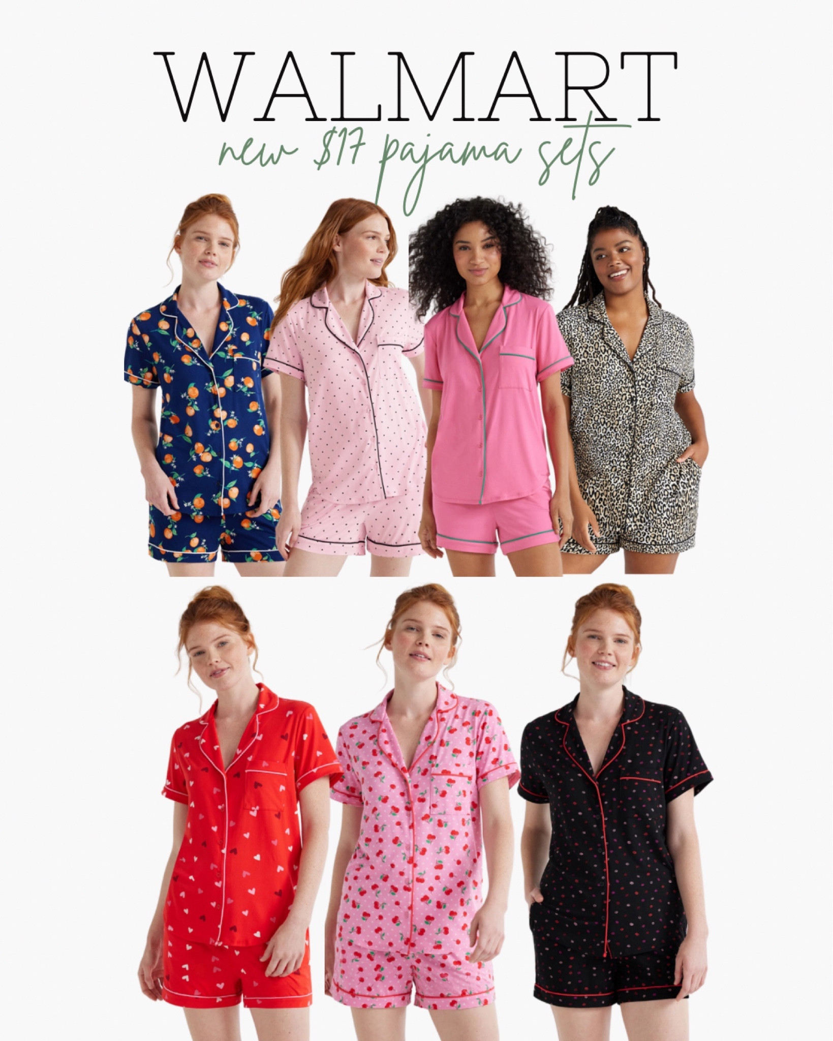 They’re back!! The super popular (and super soft) joyspun pajama sets! love all the cute Valentine’s Day prints!💕💕 These sell out every year, so make sure you grab them early!! $17 each




#walmart #walmartfashion #walmartstyle #walmartfinds #valentinesday #vday #valentinesdaypajamas #vdaypajamas #joyspun #seasonalpjs #holidaypajamas #newarrivals #pajamasets 

#LTKGiftGuide #LTKSeasonal #LTKHoliday