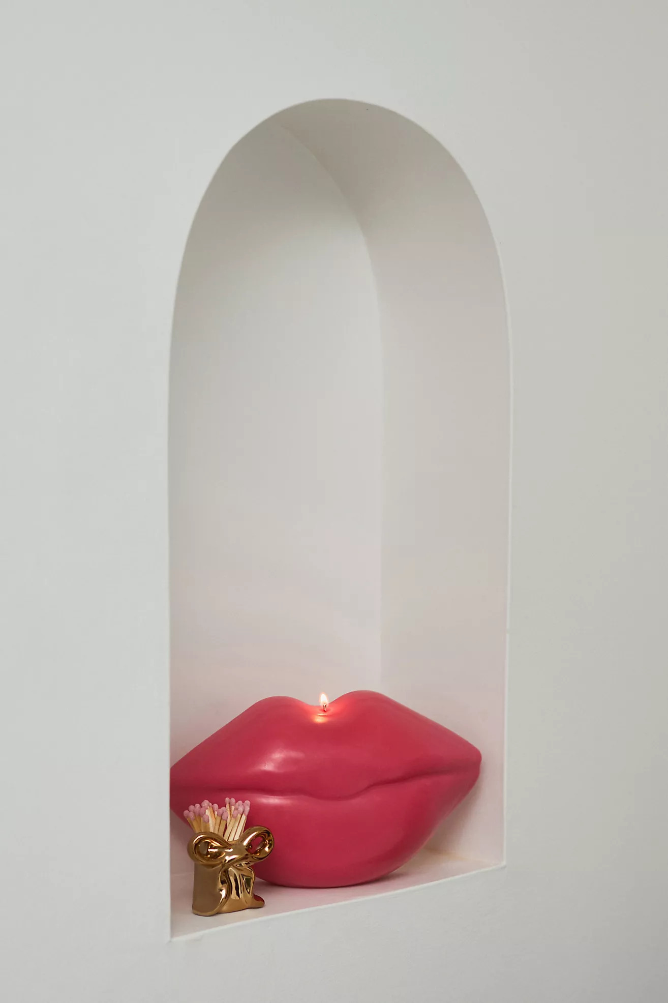 Davie Ocho Big Kiss Candle | Anthropologie (US)