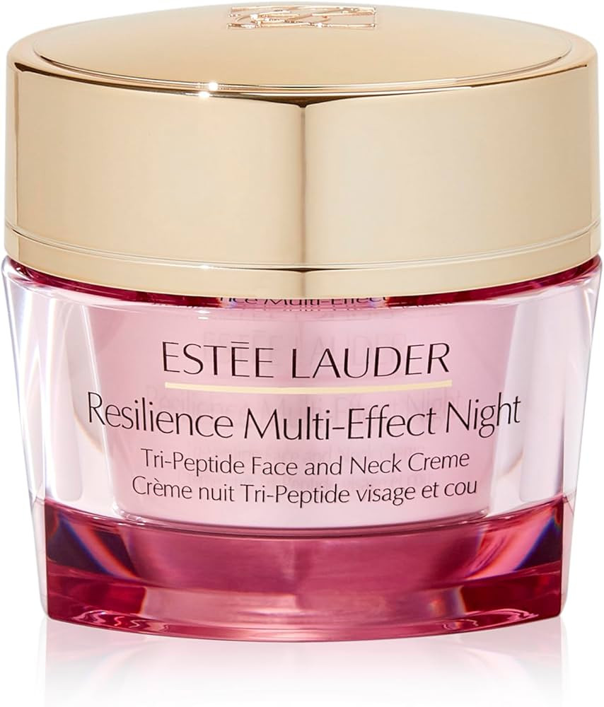 Estée Lauder Resilience Multi-Effect Night Tri-Peptide Face and Neck Cream Moisturizer | Amazon (US)