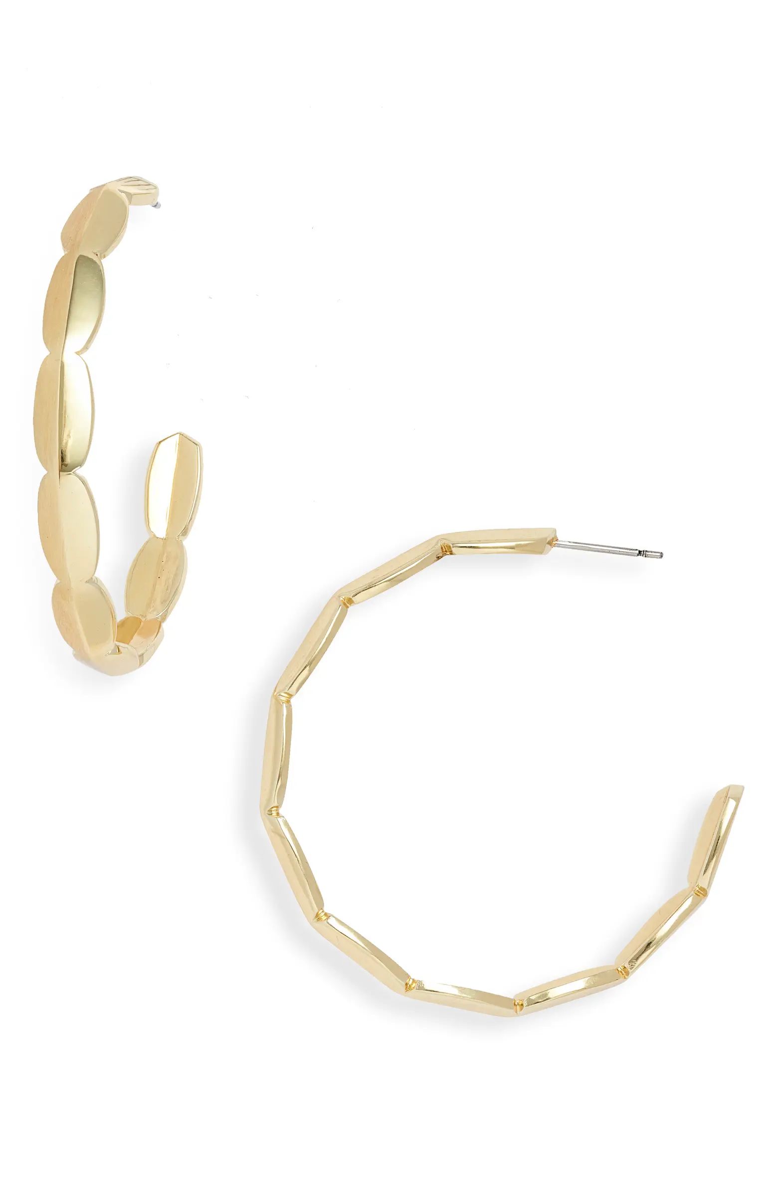 Kendra Scott Brooke Hoop Earrings | Nordstrom | Nordstrom