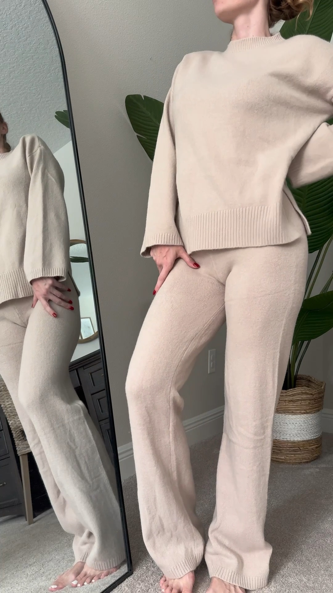 Lazy days made luxe ✨ Cozy up in this matching loungewear set that feels like a warm hug 🤎 #CozyVibes #MatchingSet #LoungewearGoals #ComfyAndChic #StayHomeStyle #FallVibes

#LTKautumn 

#LTKSeasonal #LTKTravel