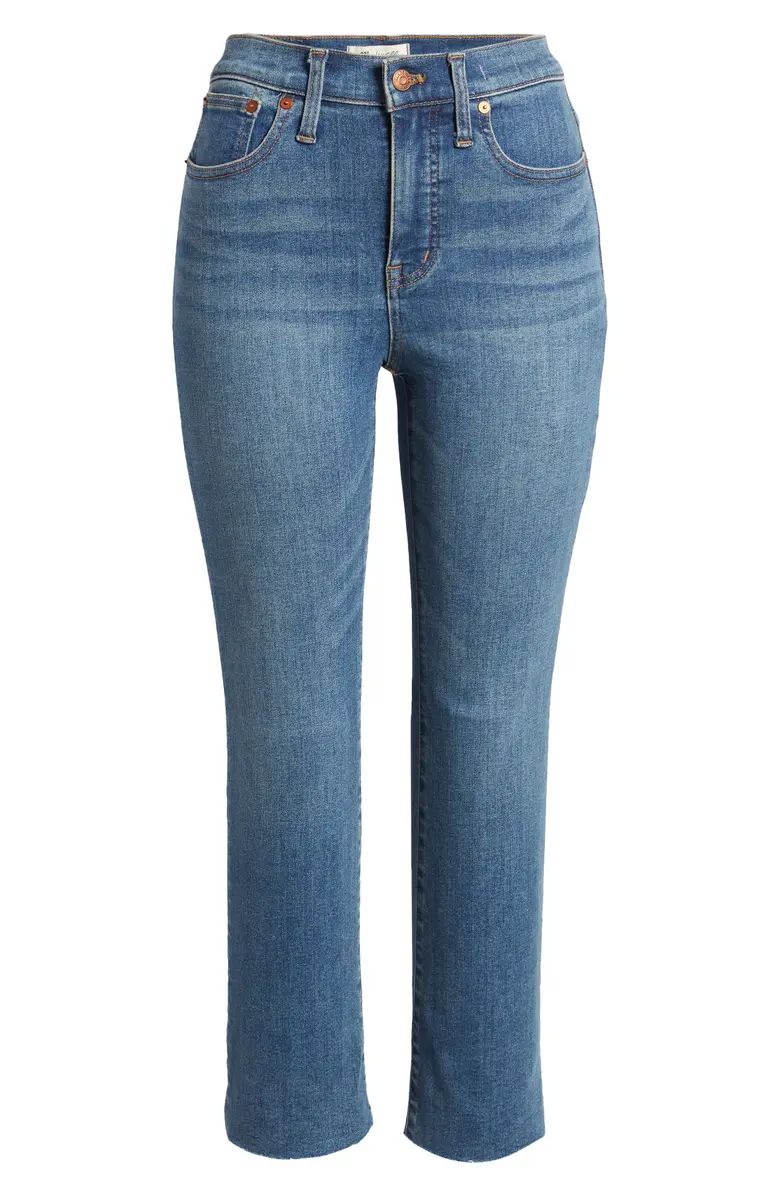 Cali High Waist Crop Demi Boot Jeans | Nordstrom