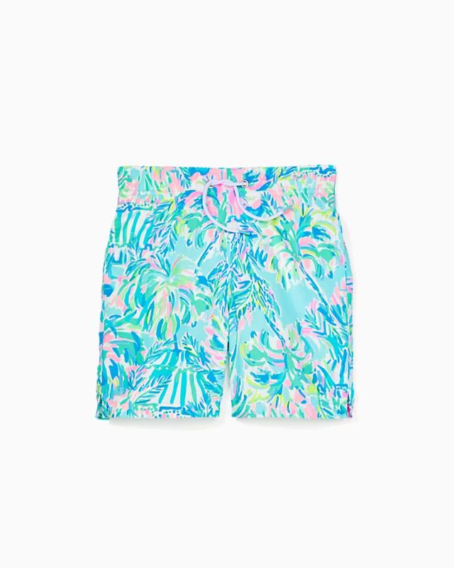 Boys Junior Capri Swim Trunks | Lilly Pulitzer