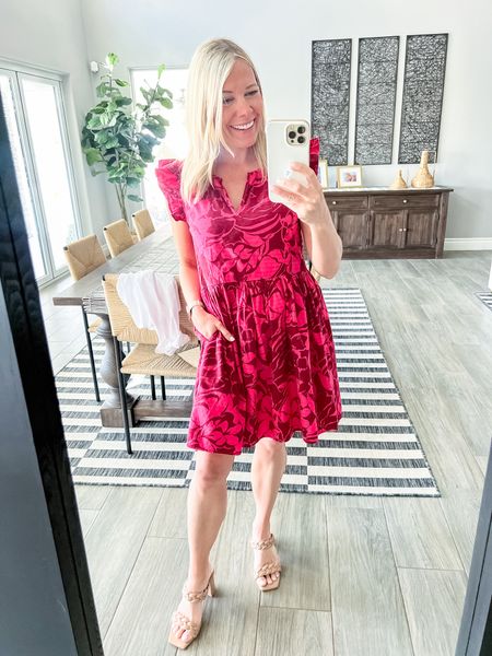 Love this floral Easter dress with braided sandals. Size extra small dress and sandals run true to size. Spring dress spring dresses vacation dress.


#LTKSeasonal #LTKover40 #LTKstyletip