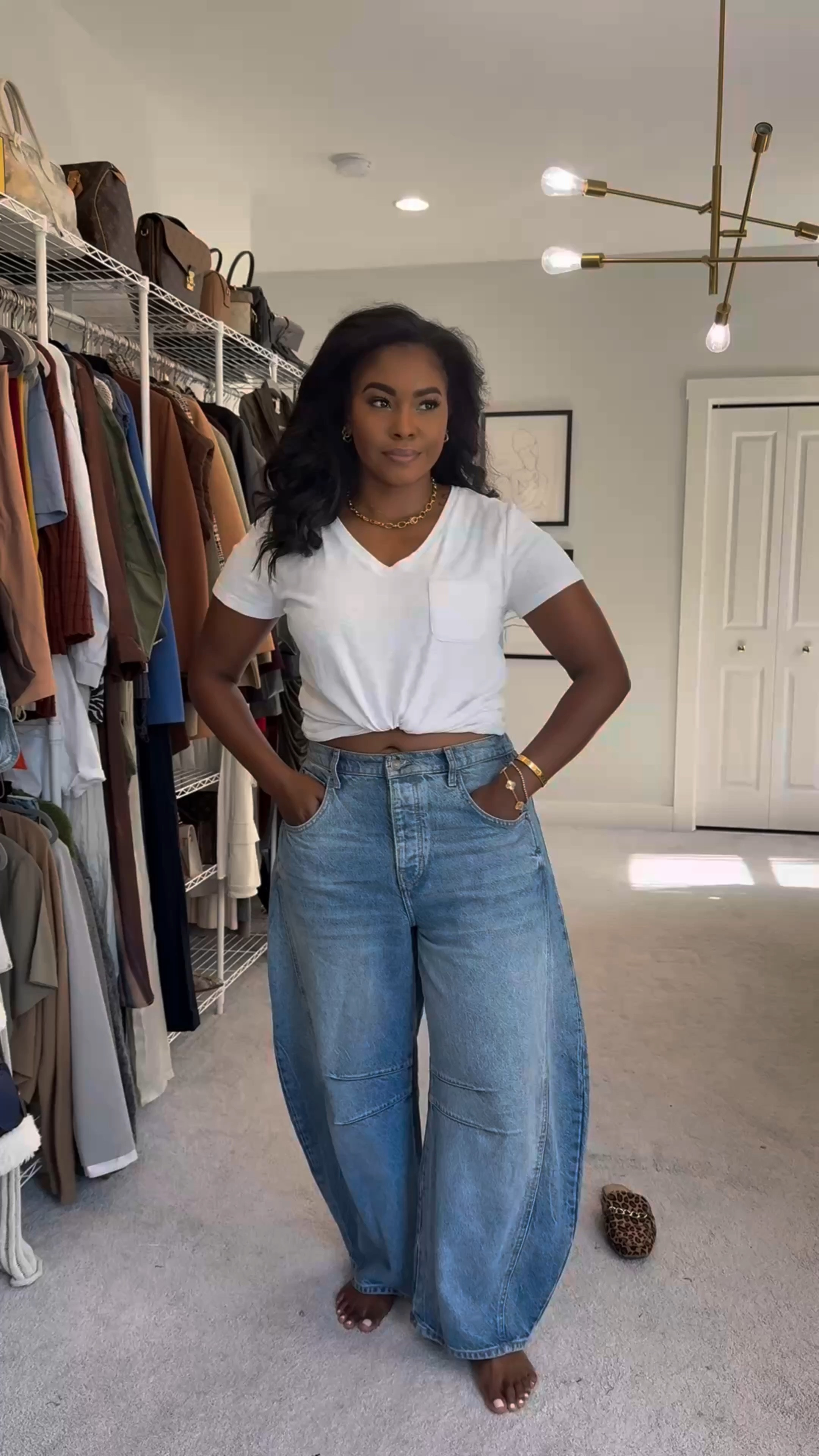 7 days of styling my FAVE barrel jeans 
Jeans: 30
Jacket: S


#LTKFindsUnder100 #LTKStyleTip #LTKMidsize