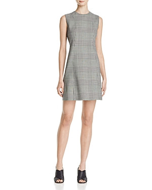 Theory Helaina Plaid Shift Dress | Bloomingdale's (US)