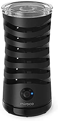 Milk Frother, Miroco Electric Milk Steamer Soft Foam Maker for Hot and Cold Milk Froth, Cappuccin... | Amazon (US)