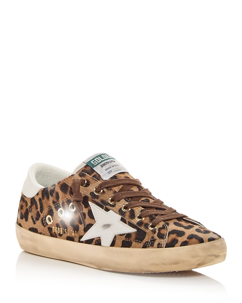Golden Goose Unisex Super-Star Calf Hair Low Top Sneakers | Bloomingdale's (US)