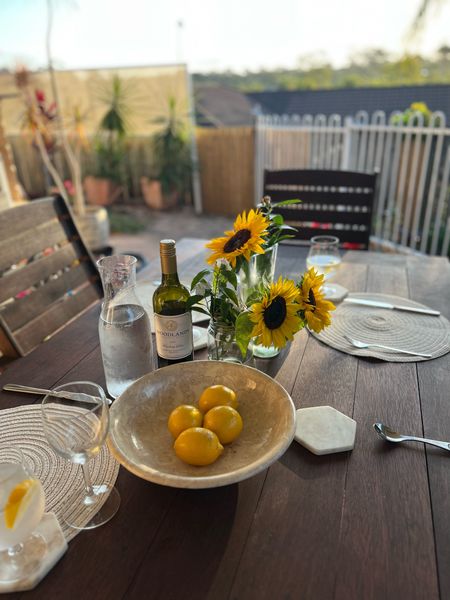 Spring 🍋 outdoor dining 

#LTKhome
