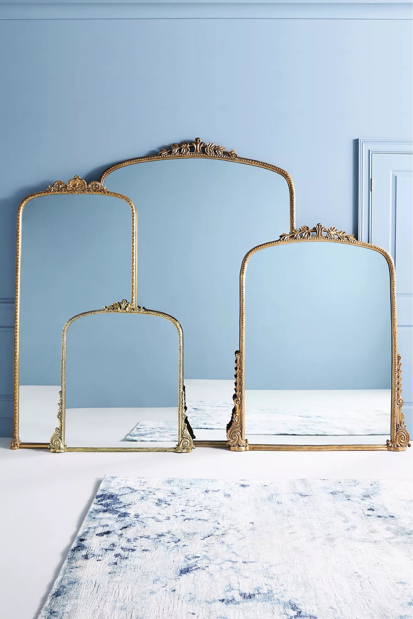 On major sale. Floor mirror. Gold home decor  

#LTKxAnthro #LTKhome #LTKsalealert