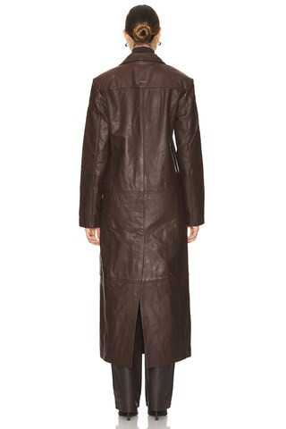 Deadwood Vargen Trenchcoat in Brown from Revolve.com | Revolve Clothing (Global)
