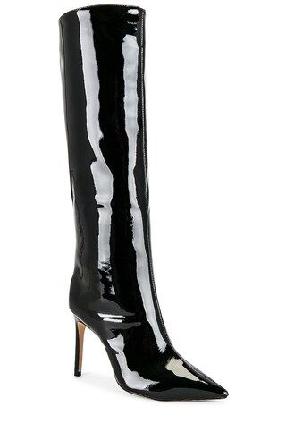 Schutz Mary Up Boot in Black from Revolve.com | Revolve Clothing (Global)