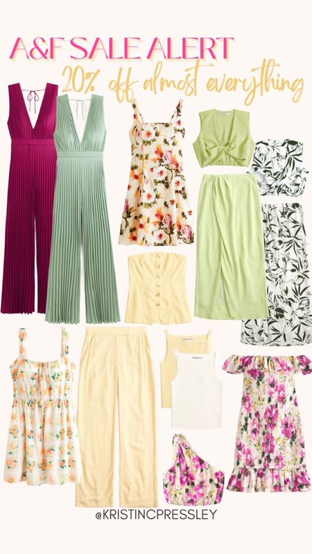20% off almost everything at Abercrombie right now! #SummerStyle #SummerFashion #VacationOutfit #VacationDress #summerflorals #TrendyOutfit #WeddingGuestOutfit

Follow my shop @kristincpressley on the @shop.LTK app to shop this post and get my exclusive app-only content!

#liketkit #LTKSeasonal #LTKSummerSales #LTKSaleAlert
@shop.ltk
https://liketk.it/4JU2K

#LTKSeasonal #LTKSummerSales #LTKSaleAlert