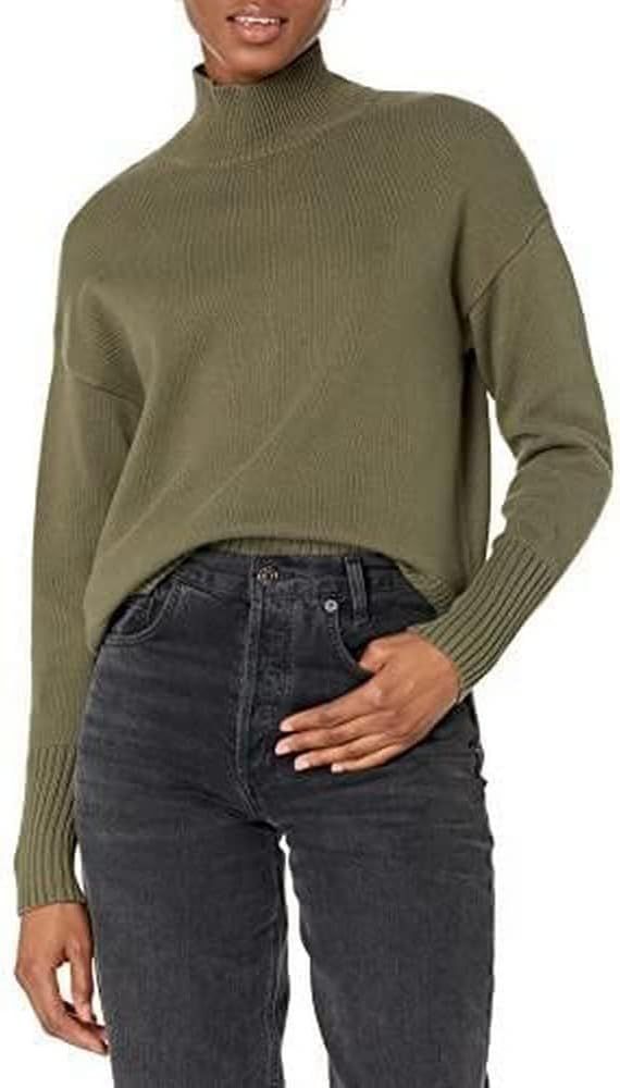 GAP Women's Cotton Turtleneck Sweater | Amazon (US)