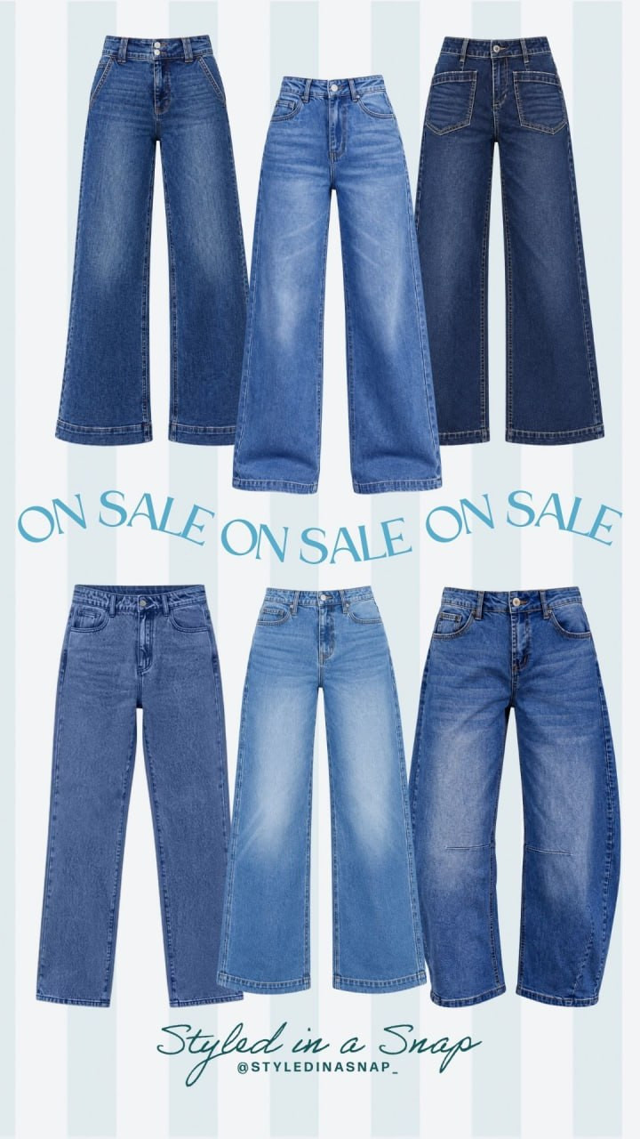 Denim deals you’ll want to grab! 👖 Easy-to-style jeans in classic washes for every day.

// Walmart Sale, Walmart Deals, Walmart Denim, Denim Jeans, Walmart Fashion Finds 

 #LTKootd #LTKSeasonal #LTKSaleAlert