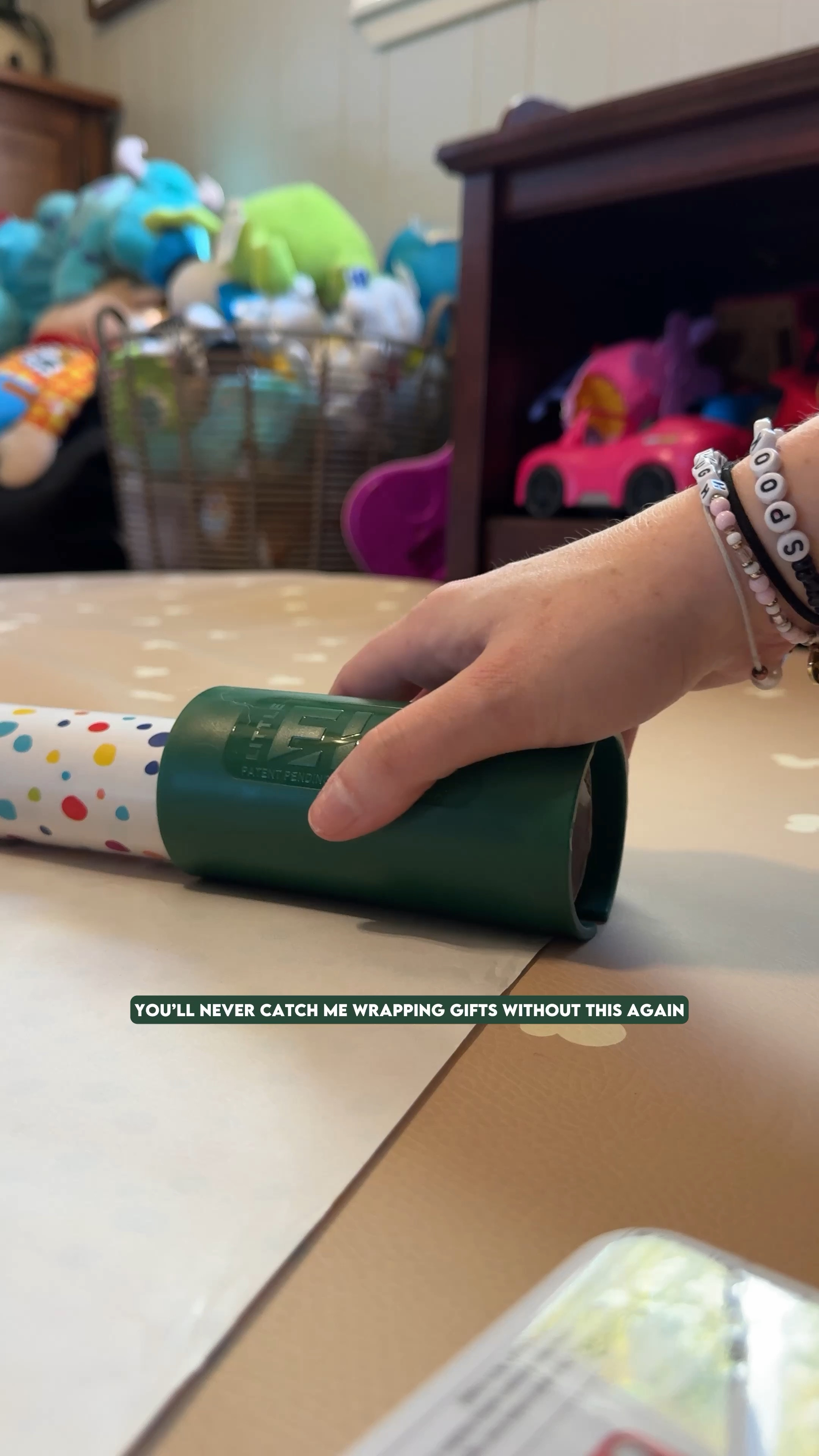 Christmas wrapping must have tool. This is also perfect for wrapping birthday gifts. It made cutting wrapping paper so easy and is the perfect tool for the Christmas season. Shop more Christmas prep finds tagged!

Christmas, Christmas prep, Christmas party, Christmastime, Christmas finds, Amazon finds, Walmart finds, Christmas shopping, wrapping paper, holiday finds

#LTKVideo #LTKHoliday #LTKFindsUnder50