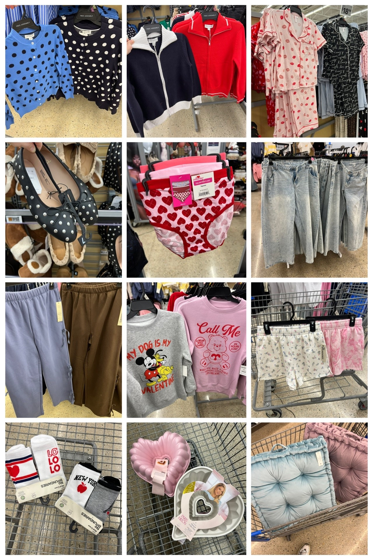 Walmart finds I’m loving this week include some new Valentine’s season finds, clearance finds and more! #walmartfashion #walmartfinds 

#LTKFindsUnder50 #LTKFindsUnder100