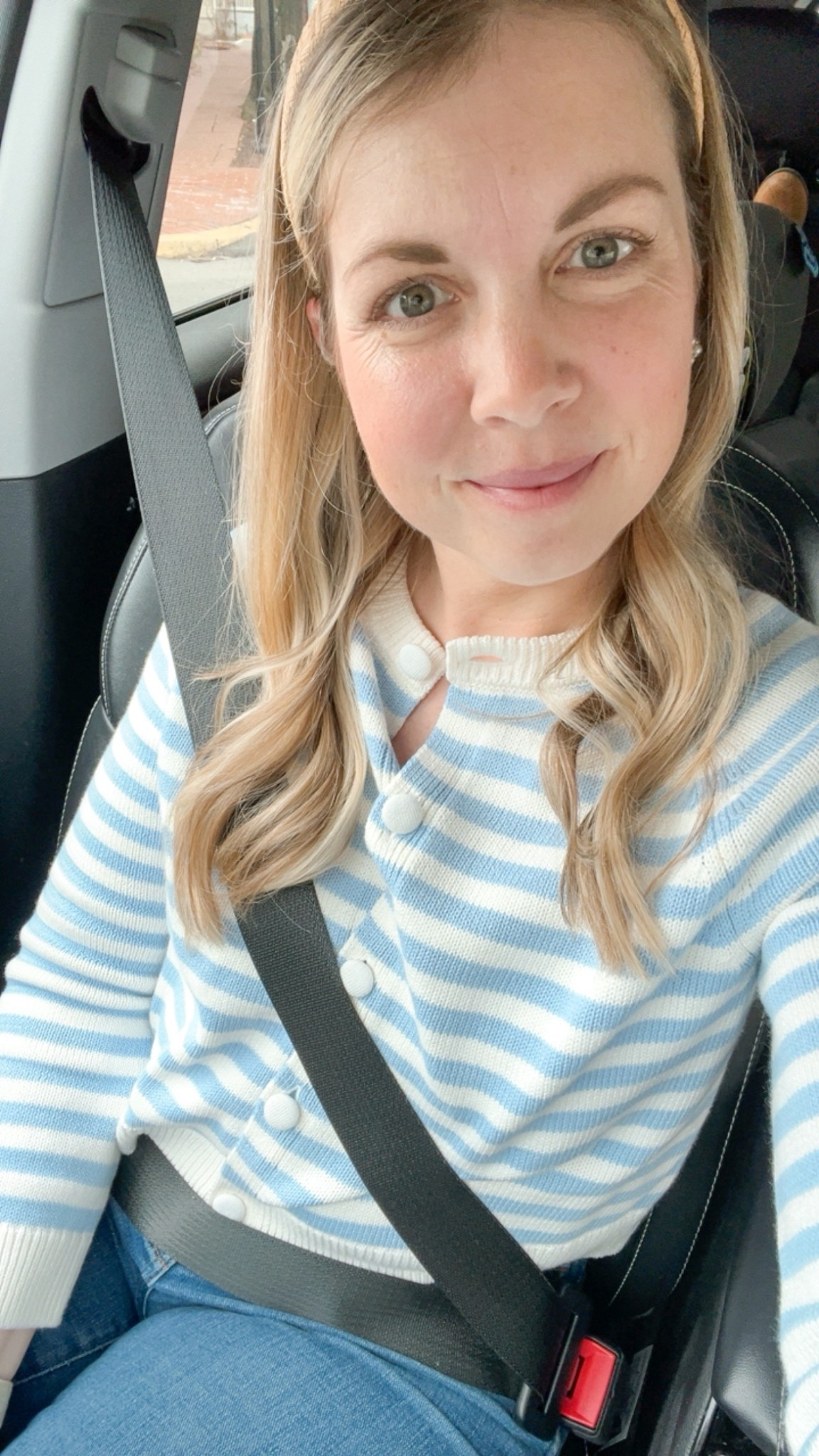 Feeling like it's Spring (even though the temps don't feel like it) in this cute cardigan from Target ! It's perfect with jeans and I also can't wait to wear it with a white or navy sundress this summer! 

#LTKSeasonal #LTKMidsize #LTKootd