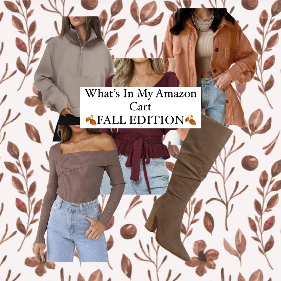 We are loving these Amazon fall finds🫶🏼🍂 

#LTKSeasonal #LTKitbag #LTKsalealert