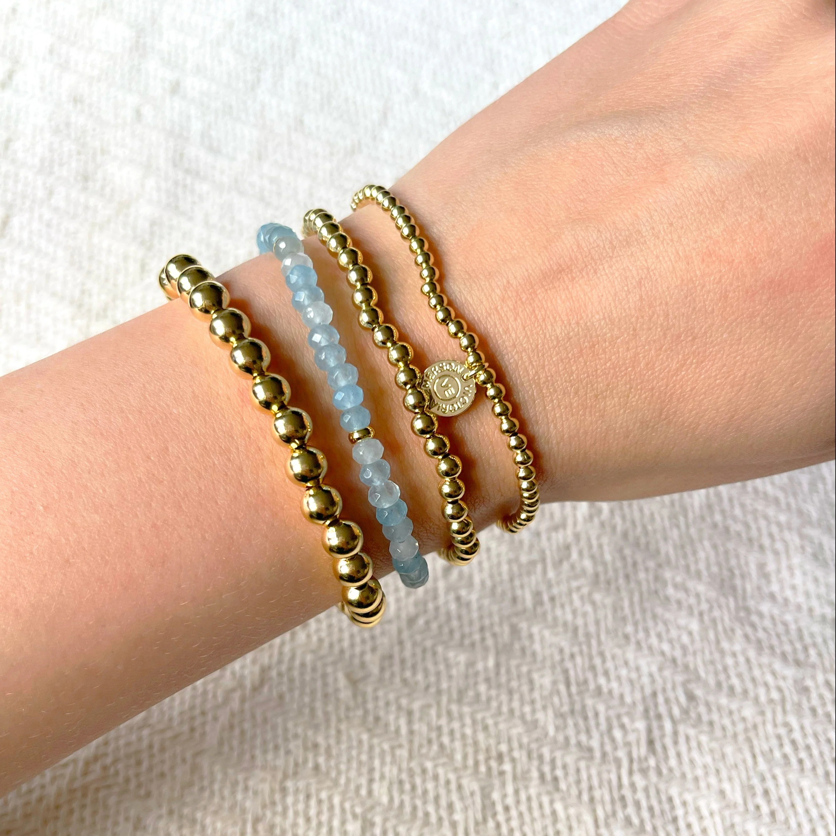 Birthstone Stacking Set | Victoria Emerson