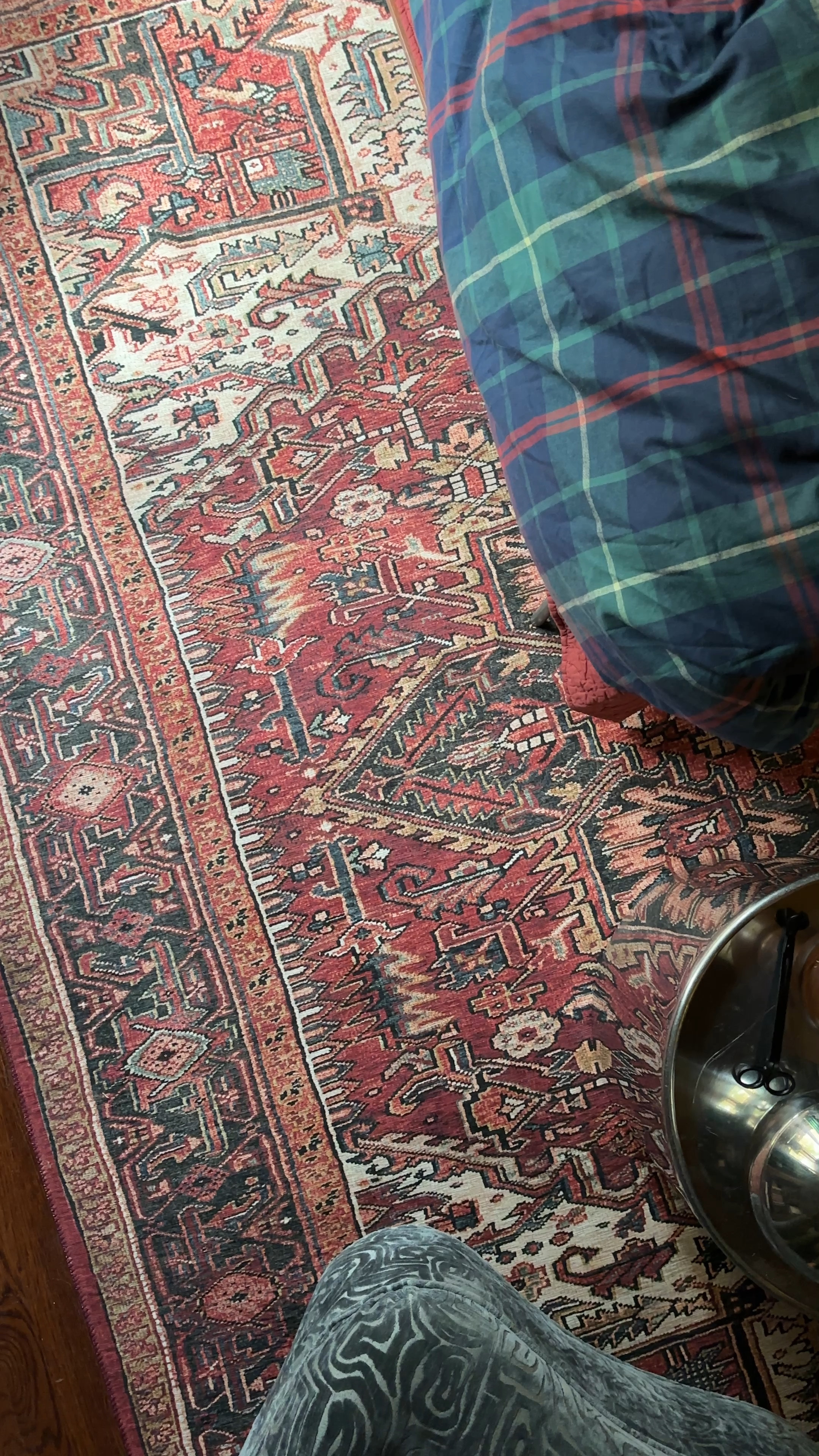 Gorgeous, soft printed medallion rug from Rugs USA! Awesome for high traffic areas and pet friendly!

#LTKHoliday #LTKSeasonal #LTKHome