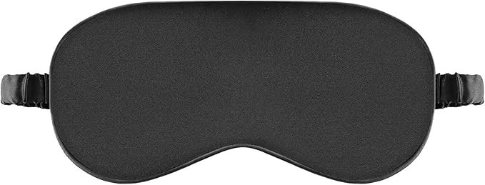 Ukissim Silk Sleep Mask, Eye Mask Blindfold for Travel & Sleeping & Nap | Amazon (US)