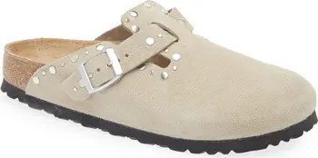 Birkenstock Boston Rivets Clog (Women) | Nordstrom | Nordstrom