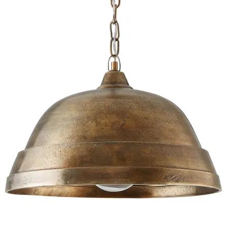 Capital Lighting 330311XB Oxidized Brass Single Light 18" Wide Pendant | Build.com, Inc.