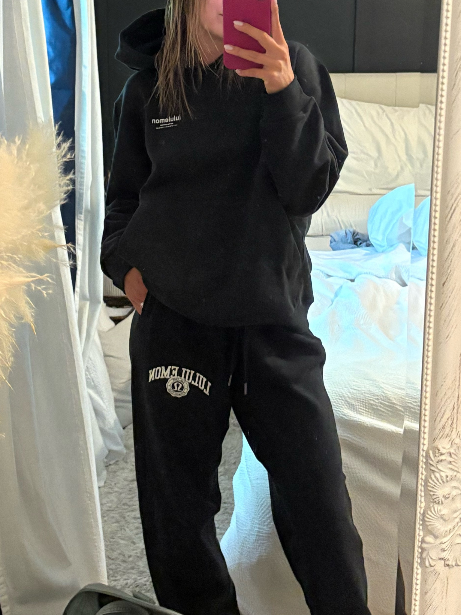 Men’s section always has the best hoodies 🤓 wearing small in both top and bottom for an oversized fit! 

#LTKmodest #LTKfitness #LTKcanada