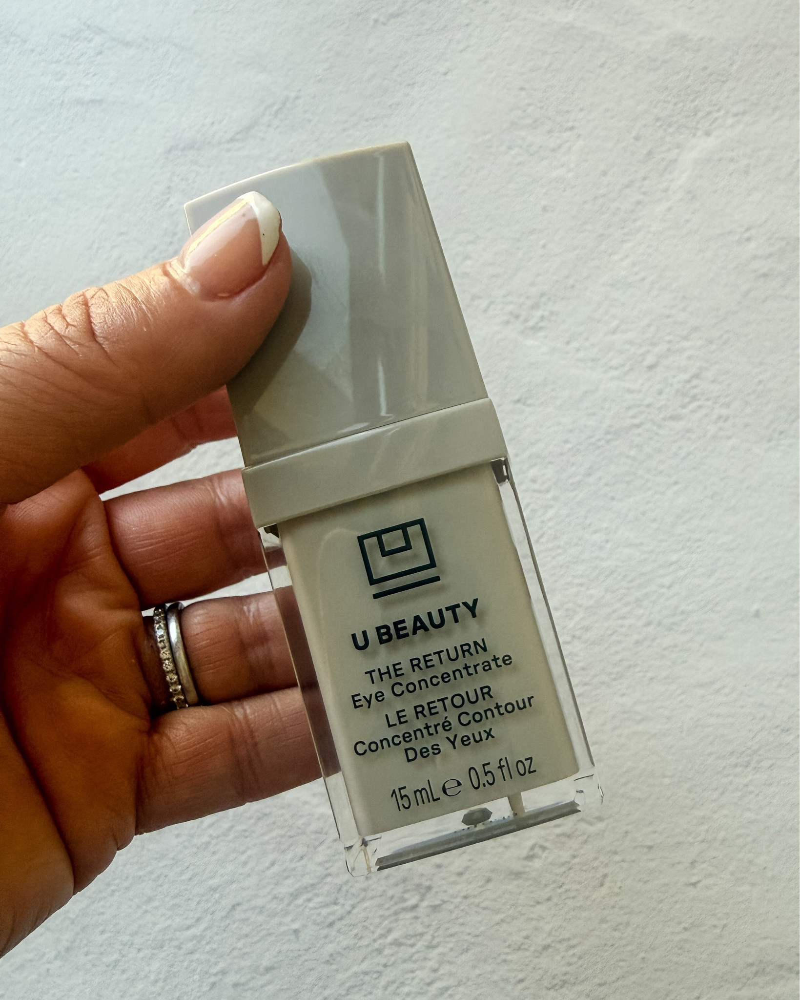 This U Beauty The RETURN Eye Concentrate Anti-Aging Eye Cream is designed to reduce the appearance of fine lines and dark circles while brightening and firming the undereyes. I grabbed it to add it to my midlife over 40 skincare routine as I head into to my busy season when I'm sure to lose a little sleep and need some extra TLC!

#LTKselfcare #LTKOver40 #LTKBeauty