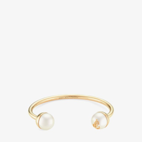 JC Pearl Cuff | Jimmy Choo (US)
