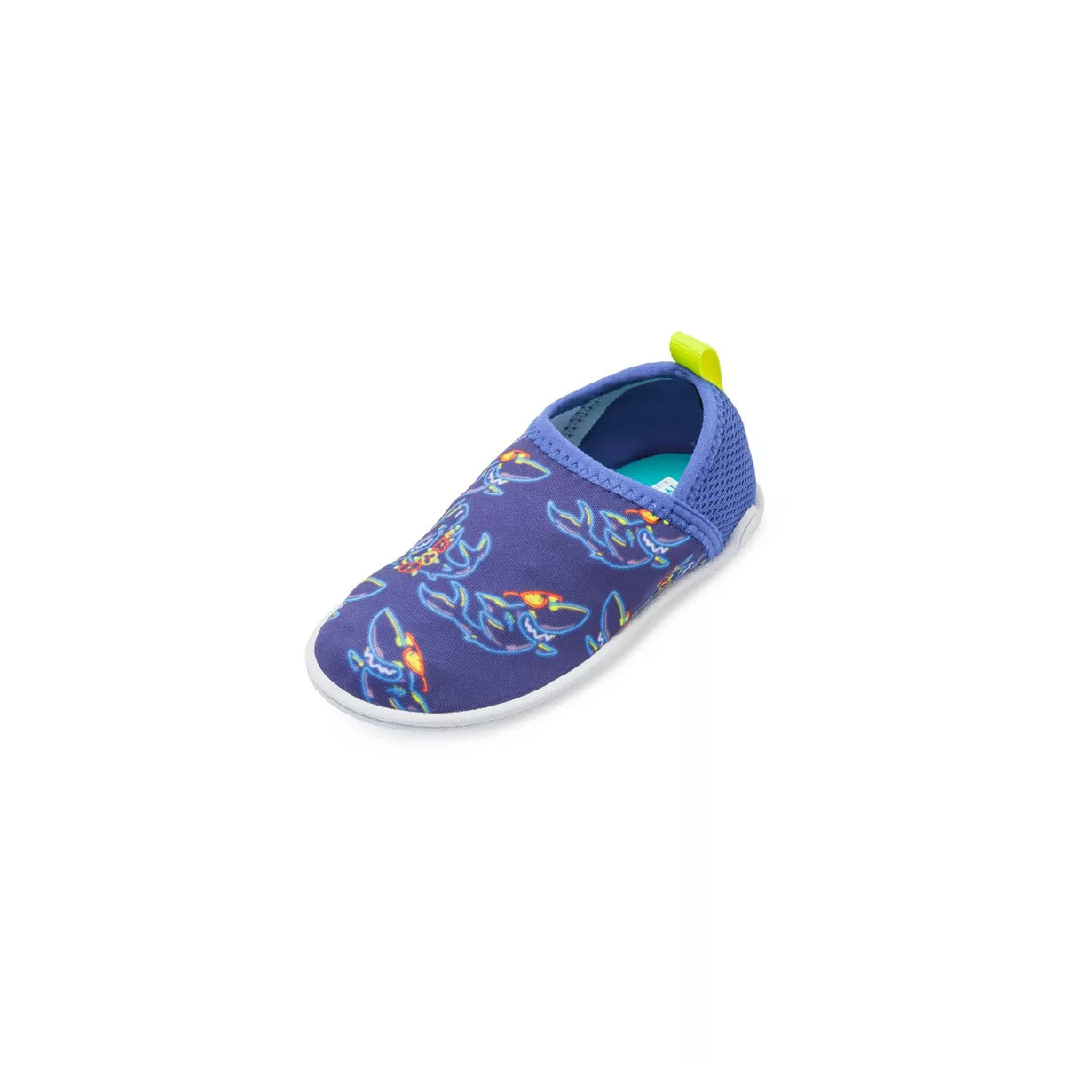 Speedo Kids' Beach Bootie - Neon Shark M | Target