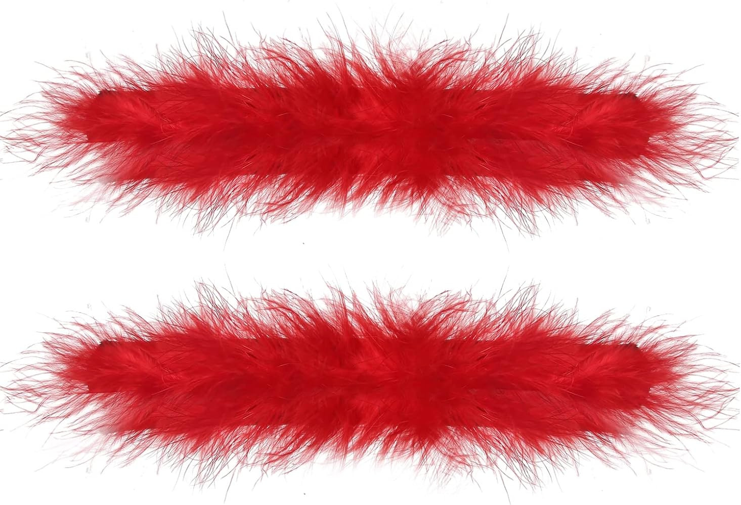 Cooluckday 2Pcs Women's Feather Slap Bracelets Watch Patting Circle Slap Ring Wrist Decoration Cu... | Amazon (US)