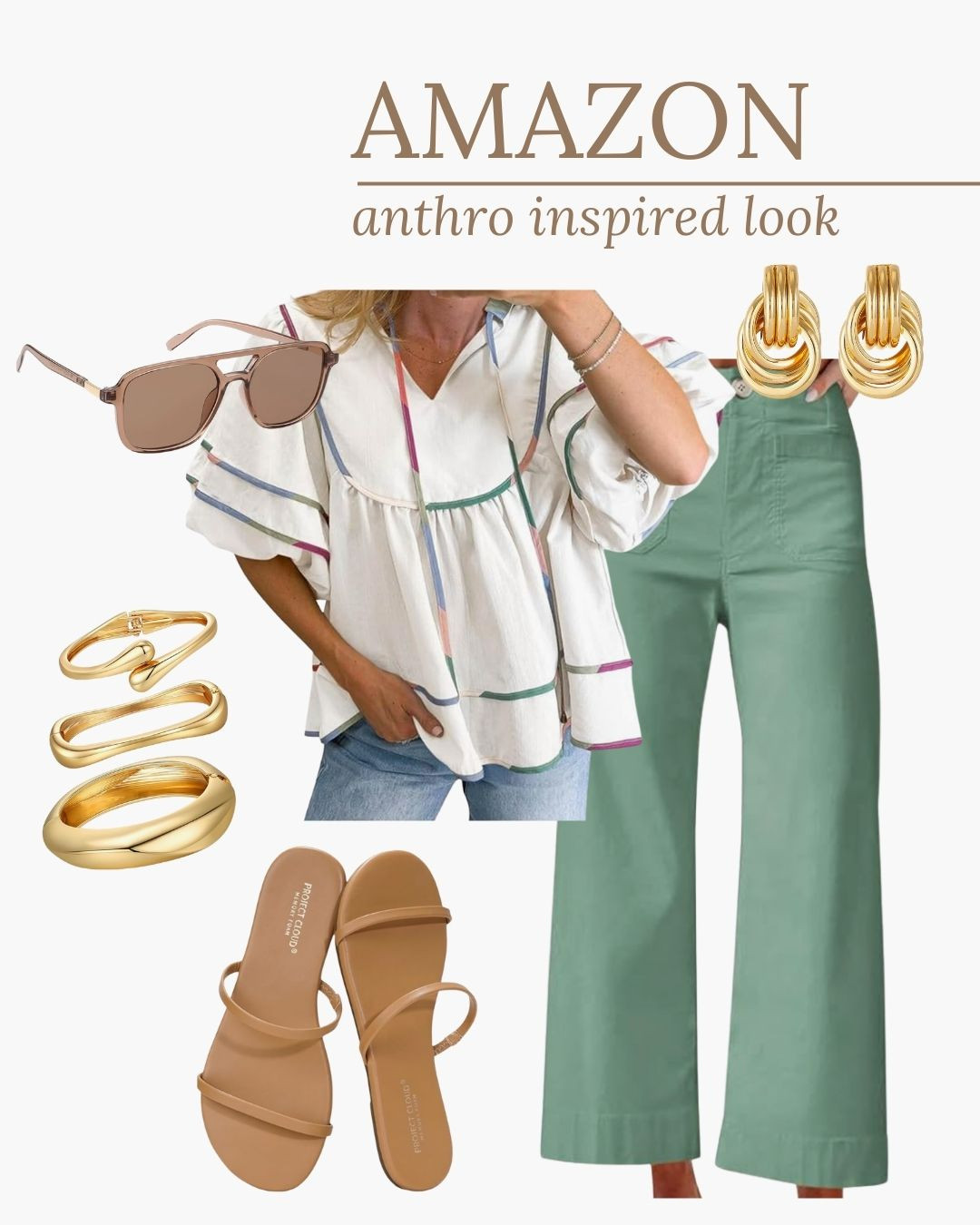 Amazon Anthro inspired look! Amazon Favorites, amazon finds, amazon must haves, amazon essentials, amazon under $50, amazon under $100, amazon fashion, amazon made me buy it, found it on amazon  

 

#LTKootd #LTKSeasonal #LTKSaleAlert
