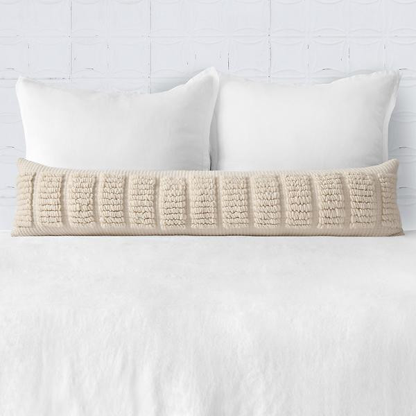 The Citizenry Sueno Lumbar Pillow | The Container Store