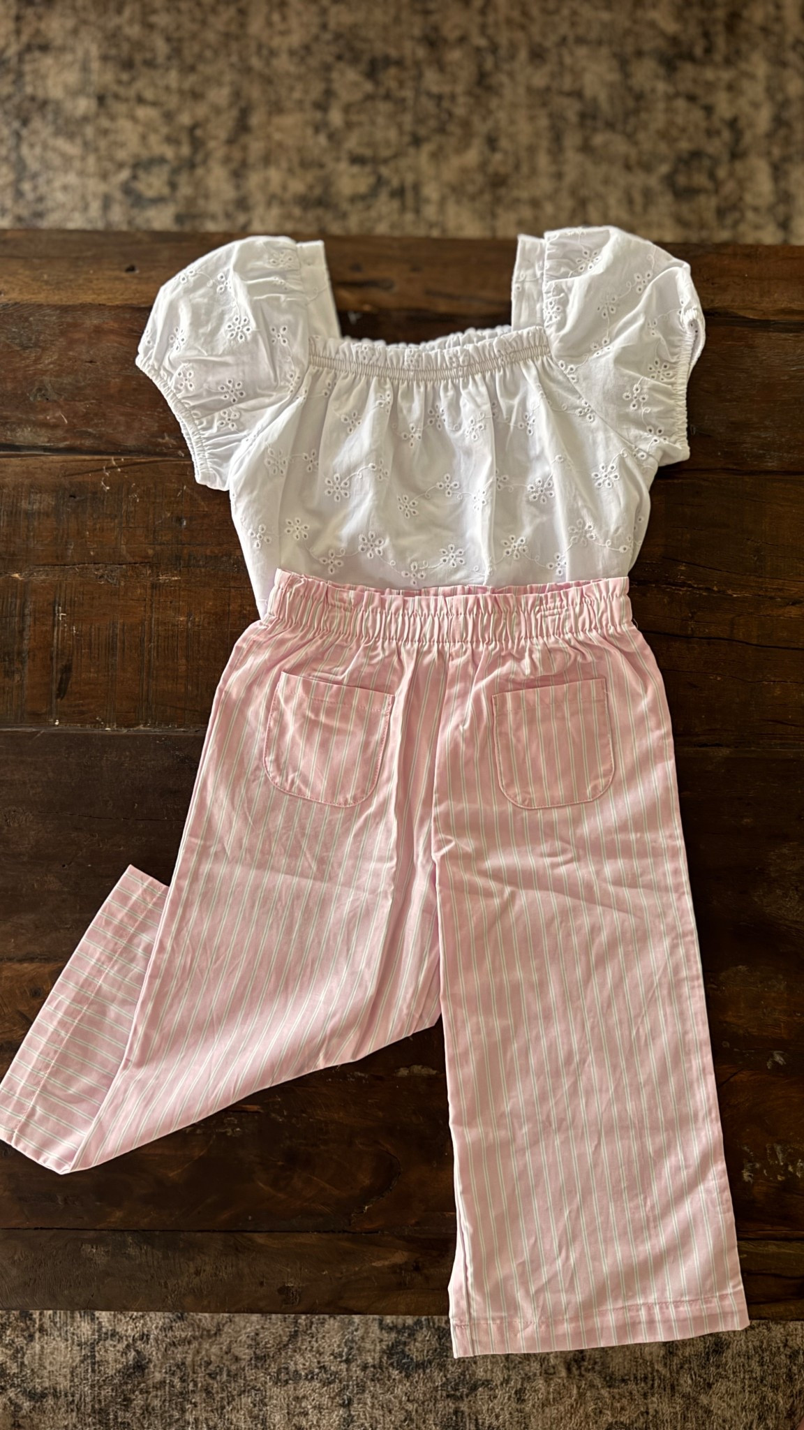 Cotton Set - cute front pockets

#LTKKids