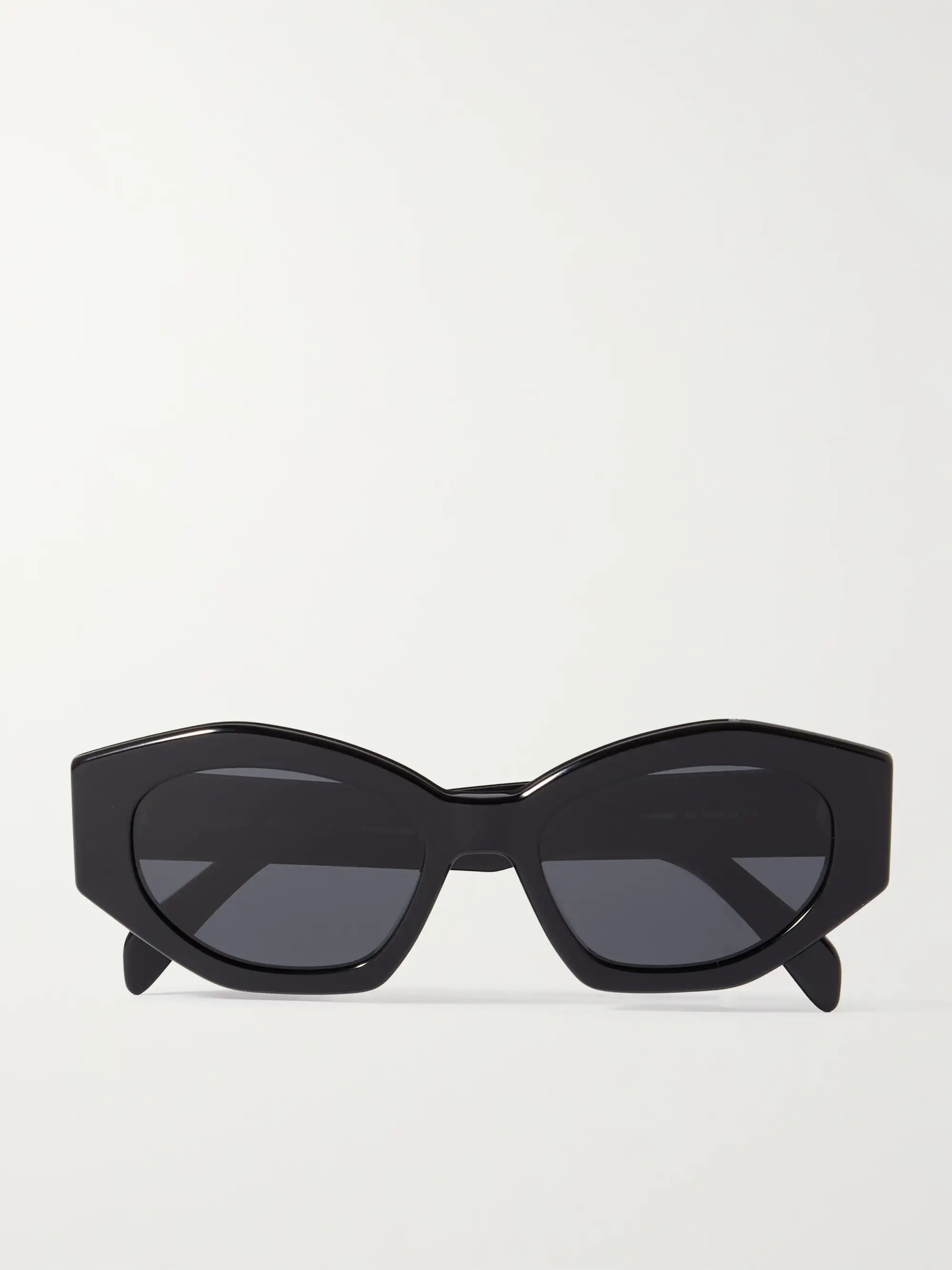 CELINE EYEWEARTriomphe cat-eye acetate sunglasses | NET-A-PORTER (UK & EU)