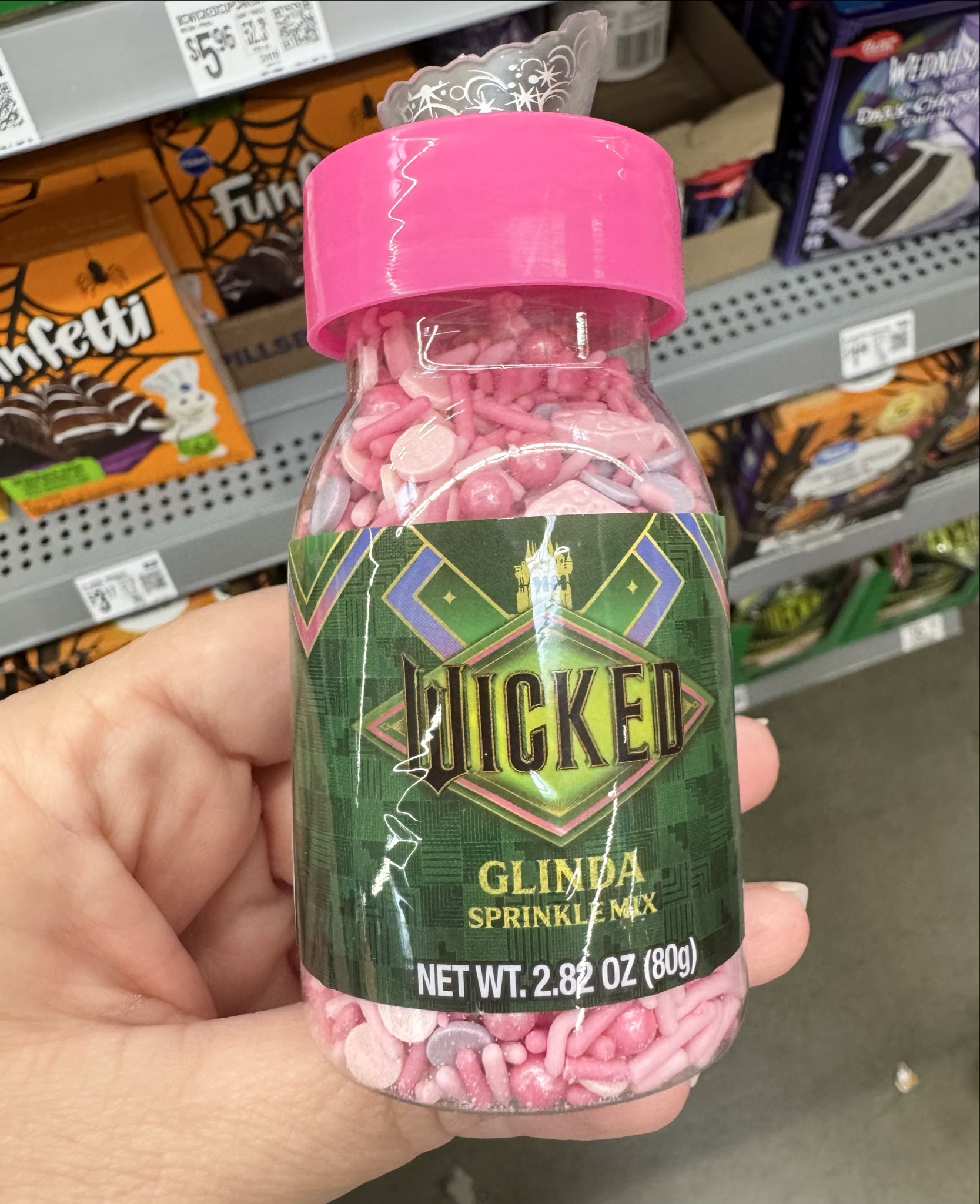 Wicked Sprinkles at Walmart 

#LTKSeasonal #LTKU #LTKHome