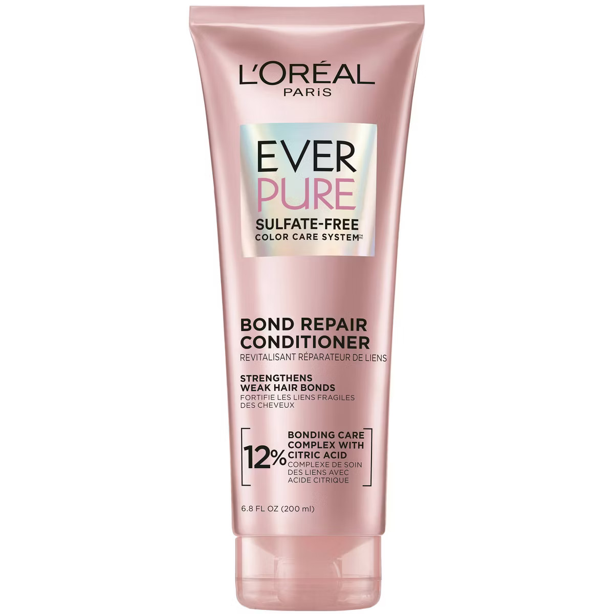 L'Oreal Paris EverPure Sulfate Free Bond Repair Color Care Conditioner - 6.8 fl oz | Target
