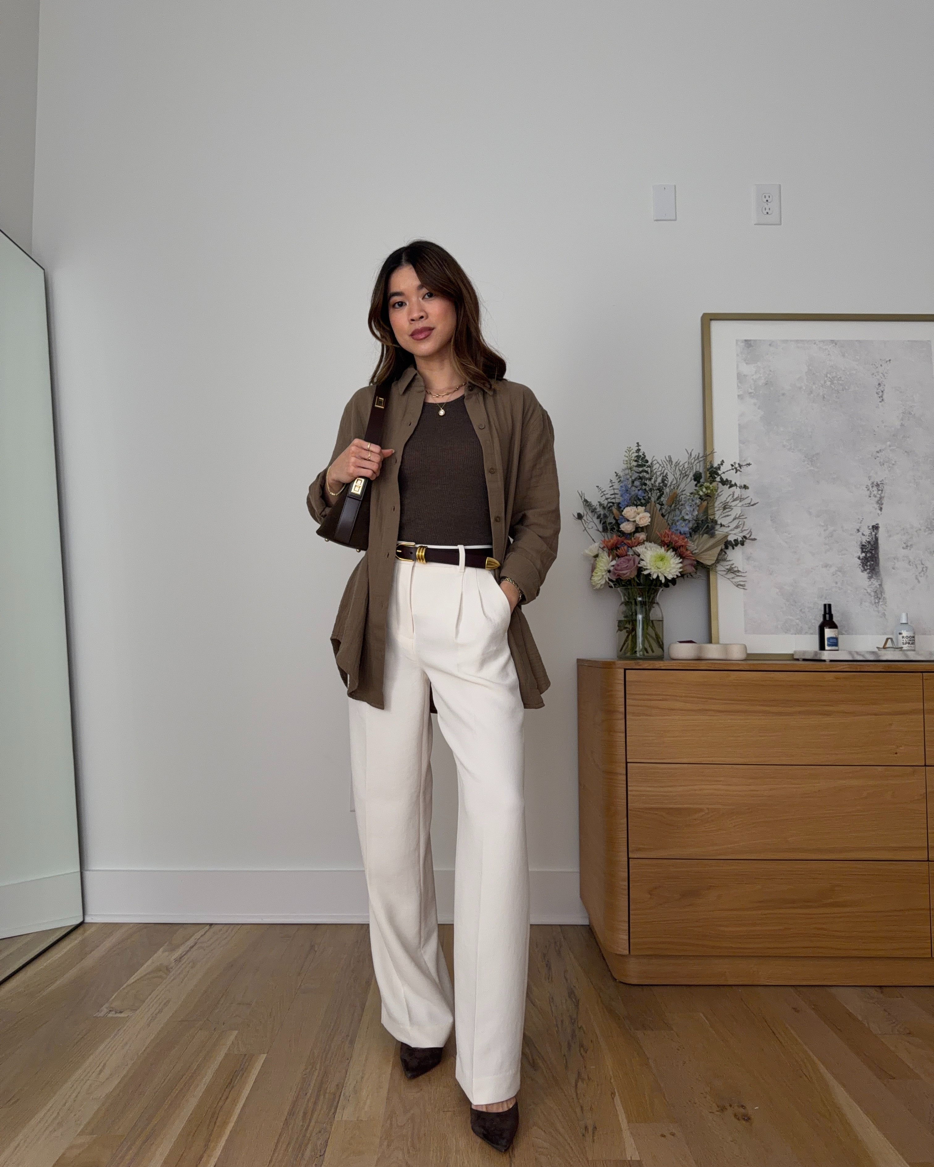  Sizing info:
• pants size 00 short  
• tank size XS
•button up size XS

petite fashion, get dressed with me, outfit inspiration, ootd, nashville outfit, Nashville influencer, petite style, vacation style, casual outfits, mom style, petite pants, spring outfits, spring outfit info, spring pants, spring outfit idea, spring top, spring bag, spring sweater, spring shoes, white pants, white trousers, lightweight pants, hot weather pants

 

#LTKSeasonal #LTKPetite #LTKootd