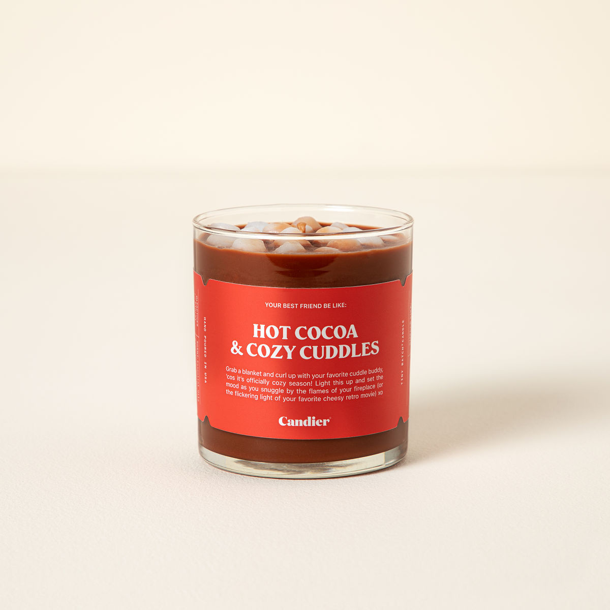 Hot Chocolate Candle | UncommonGoods