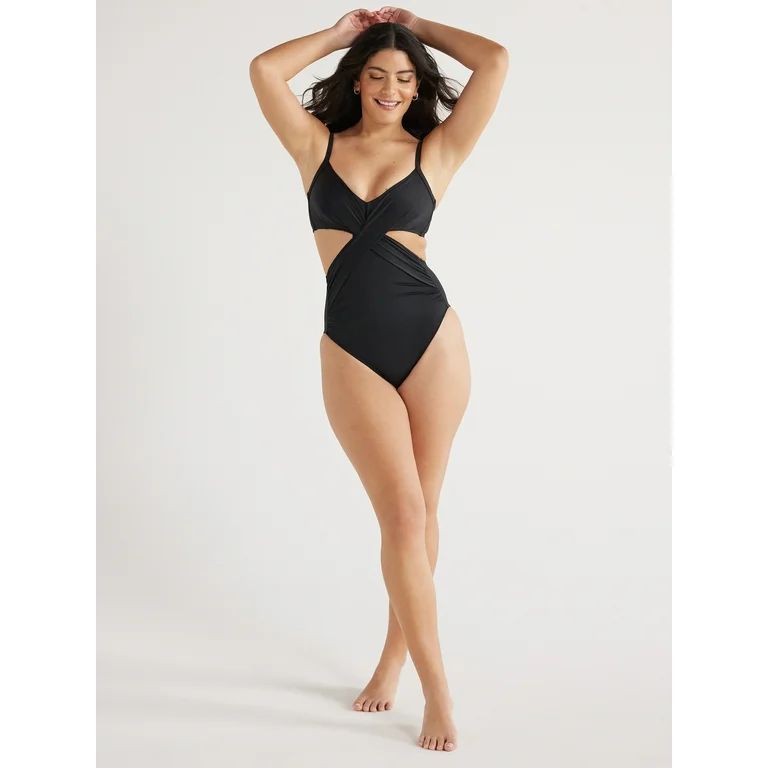 Sofia by Sofia Vergara Women's and Plus Antonella One Piece Swimsuit, Sizes XS-2X | Walmart (US)